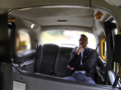 Ben Kelly im Fake Taxi