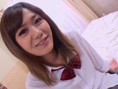 Toller unzensierter Sex mit einem fröhlichen Teen aus Japan